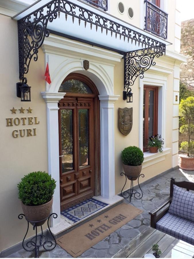 Hotel Guri Elbasan Exterior foto