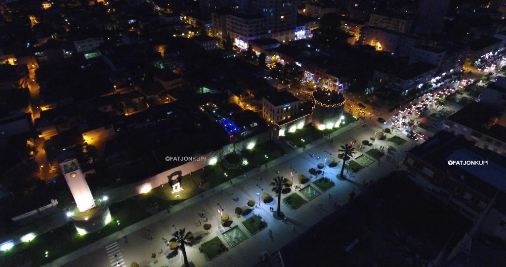 Hotel Guri Elbasan Exterior foto
